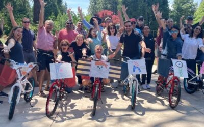 UC Davis Medical Center Build-A-Bike® Event in Camino, CA