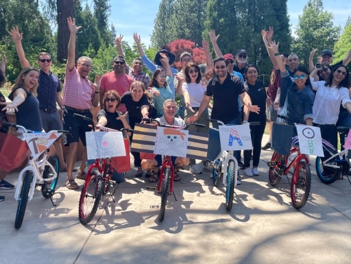 UC Davis Medical Center Build-A-Bike® Event in Camino, CA