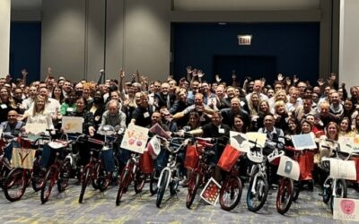 Veolia Build-A-Bike® Event in Chicago, IL