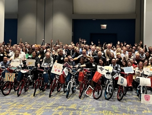 Veolia Build-A-Bike® Event in Chicago, IL