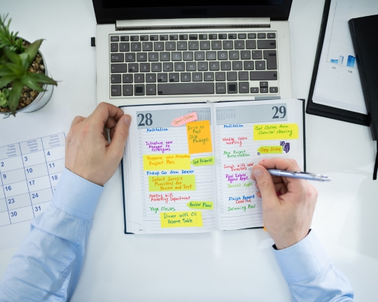 1) An Effective Meeting Always Has a Meeting Agenda Published and Distributed Before the Meeting