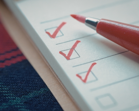 3) An Agenda Should Only Include Three Items to Cover or Less