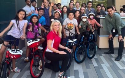 MicroVention Build-A-Bike® Event in Aliso Viejo, CA