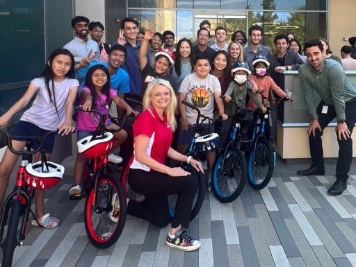 MicroVention Build-A-Bike® Event in Aliso Viejo, CA