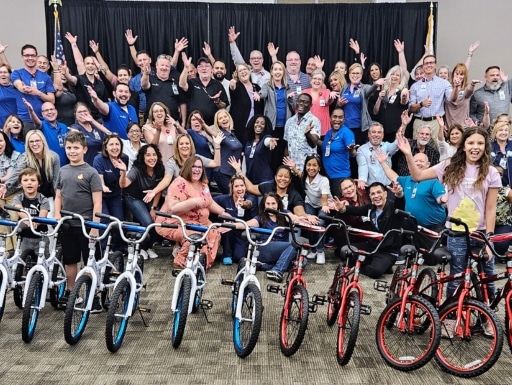 AdventHealth Build-A-Bike® Event in Ocala, FL