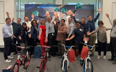 AMD Executives Strengthen Bonds at Build-A-Bike® Event in San Jose, CA