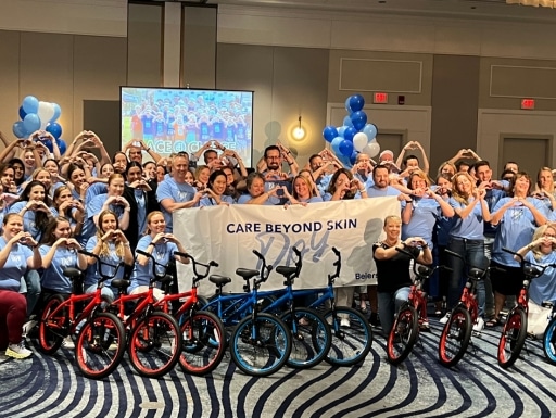 Beiersdorf AG Build-A-Bike® Event in Old Greenwich, CT