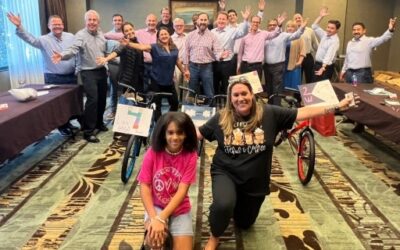 BirchStreet Systems Build-A-Bike® Event in Southlake, TX
