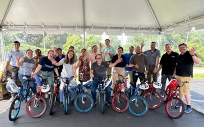 Boston Scientific Build-A-Bike® Event in Marlborough, MA