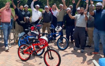 Greystar Build-A-Bike® Event in Morristown, NJ