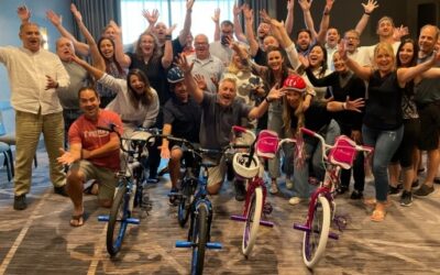 Honeywell Build-A-Bike® Event in Austin, TX