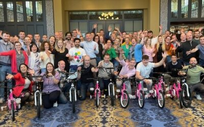 Horizon Therapeutics Build-A-Bike® Event in Waterford, Ireland