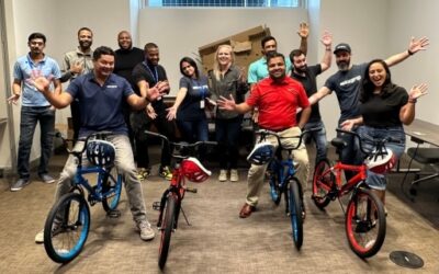 MaxGrip Build-A-Bike® Event in Houston, TX