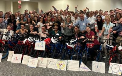 Munich Re’s Build-A-Bike Event in Princeton, NJ