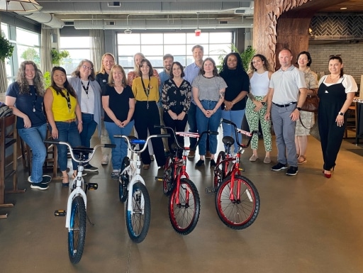 NeighborWorks America Build-A-Bike® Event in Washington, D.C.