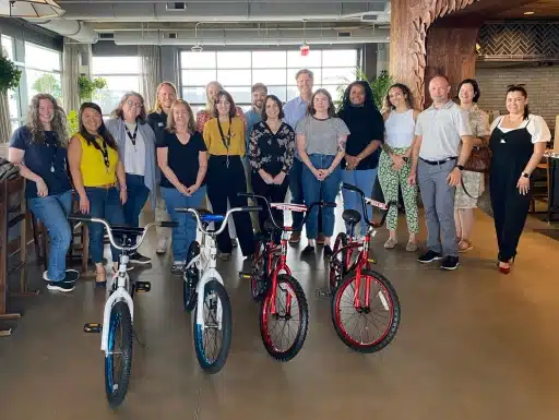 NeighborWorks America Build-A-Bike® Event in Washington, D.C.