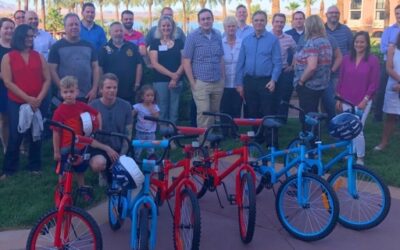 PepsiCo’s Build-A-Bike® Event near Las Vegas, NV