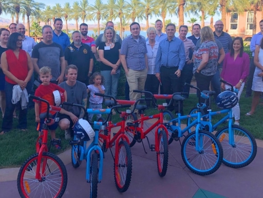 PepsiCo's Build-A-Bike® Event near Las Vegas, NV