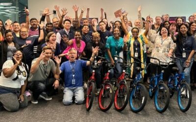 Randstad North America Build-A-Bike® Event in Atlanta, GA