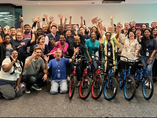 Randstad North America Build-A-Bike® Event in Atlanta, GA