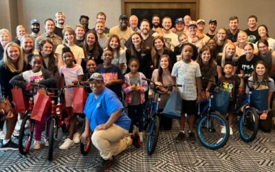 Retail Sports Marketing Build-A-Bike® Event in Charlotte, NC
