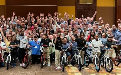 Rollins, Inc. Build-A-Bike Event in Las Vegas, NV