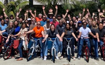 TE Connectivity Build-A-Bike® Event near San Diego, CA