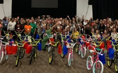 The New Teacher Project Build-A-Bike® Event in Las Vegas, NV