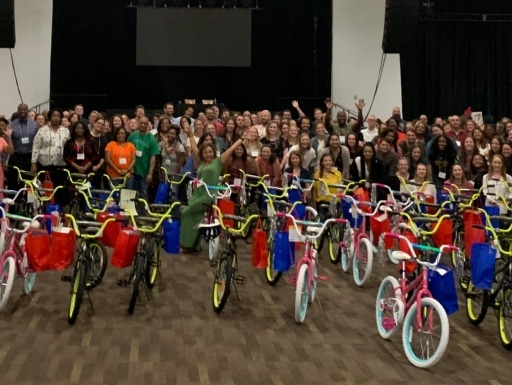 The New Teacher Project Build-A-Bike® Event in Las Vegas, NV