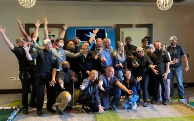 Topgolf’s Ace Race Event in Las Vegas, NV