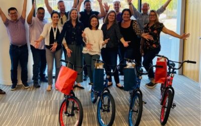 Treadwell Therapeutics Build-A-Bike® Event in San Francisco, California