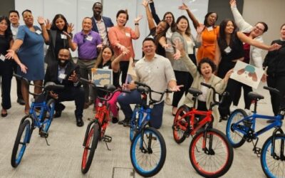 Baruch College Build-A-Bike® Event in Armonk, NY