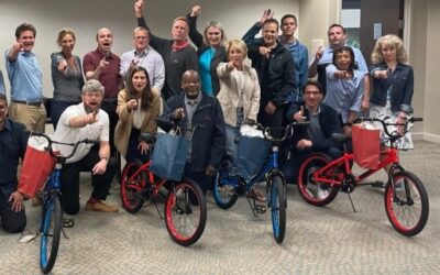 Celanese Build-A-Bike® in Chicago, IL