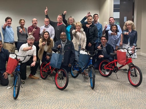 Celanese Build-A-Bike® in Chicago, IL