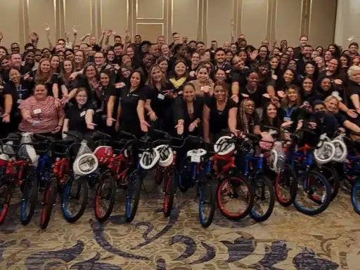 Esperanza Cyber Charter School Build-A-Bike® Event in Philadelphia, PA