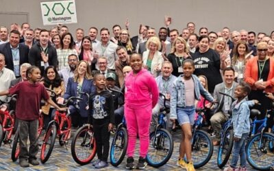Huntington Bancshares Incorporated Build-A-Bike® Event in Detroit, MI