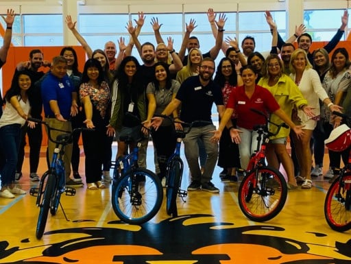 Huntington Beach City School District Build-A-Bike® in Huntington Beach, CA