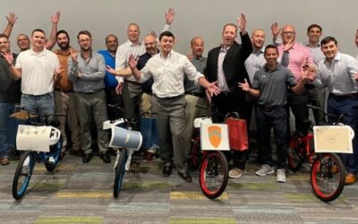 Aegion Corporation Build-A-Bike® in Chesterfield, MO