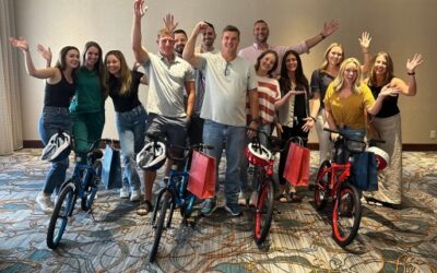 Boston Scientific Build-A-Bike® Event in Kansas City, MO