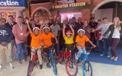 BP Build-A-Bike® Event in Whiting, IN