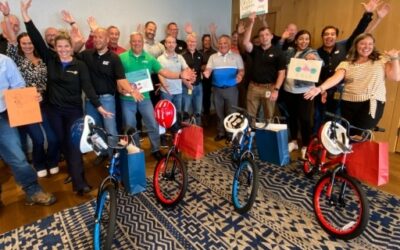 Caterpillar Inc. Build-A-Bike® Event in Baltimore, MD