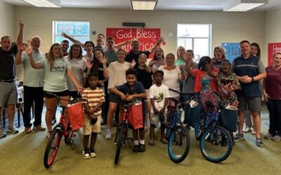 Christy Capital Management Build-A-Bike® Event in Macon, GA