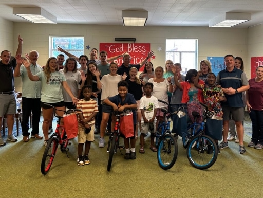 Christy Capital Management Build-A-Bike® Event in Macon, GA