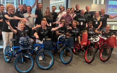Definiti Build-A-Bike® Event in Philadelphia, PA