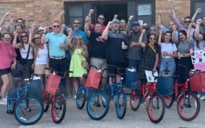 HealthFuse Build-A-Bike® Event in Milwaukee, WI