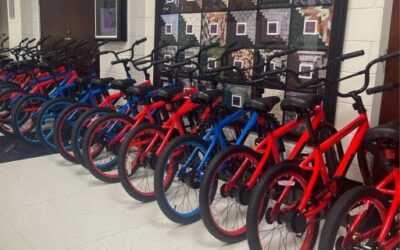 High Point University Build-A-Bike® Event in High Point, NC