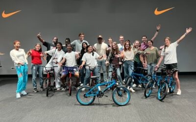 Nike’s Build-A-Bike® Event near Portland, OR