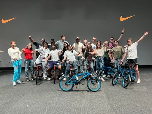 Nike's Build-A-Bike® Event near Portland, OR
