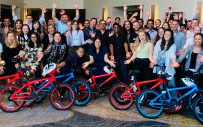 Observe.AI Build-A-Bike® Event in The Bay Area, CA