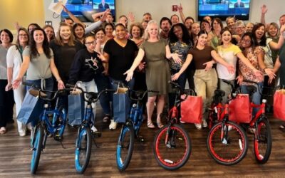 Sands Anderson Build-A-Bike® Event in Richmond, VA
